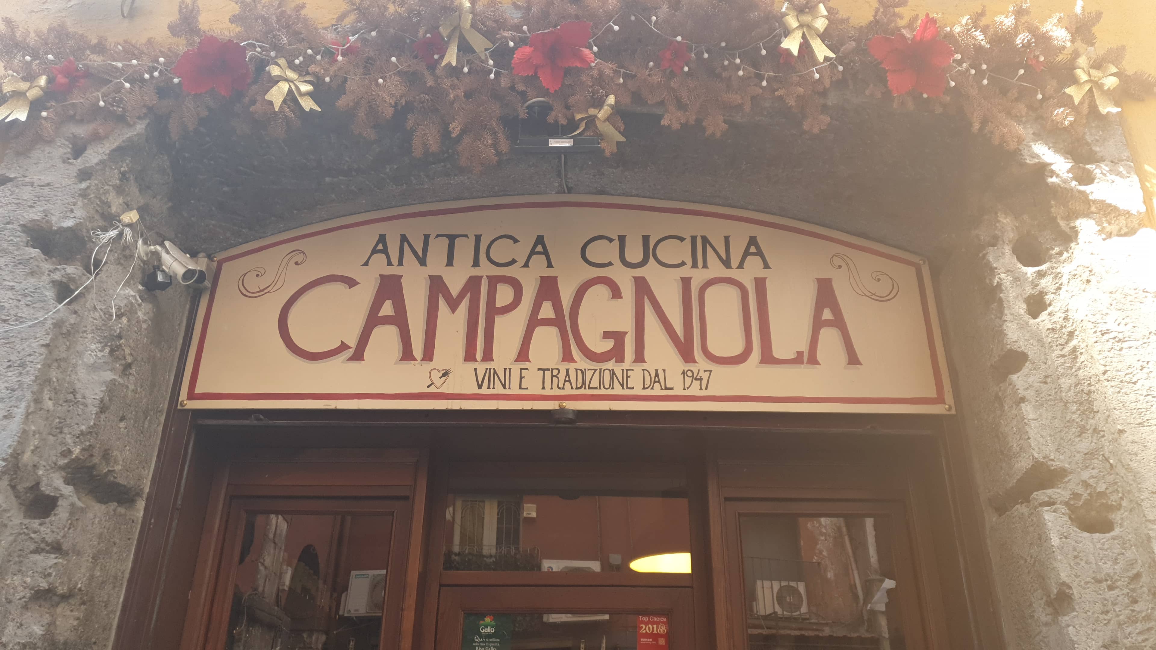 Immagine di copertina del ristorante Trattoria campagnola