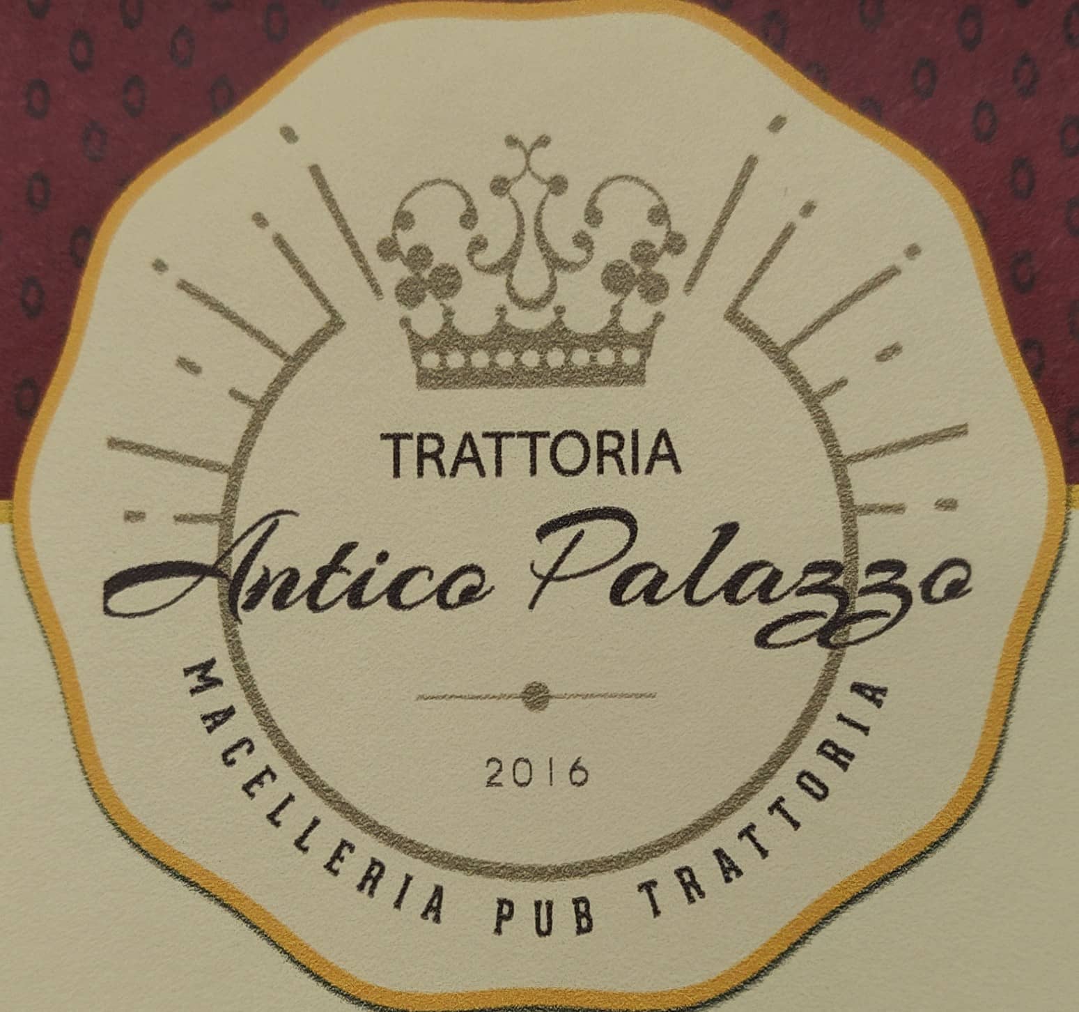 Immagine di copertina del ristorante Trattoria Antico Palazzo