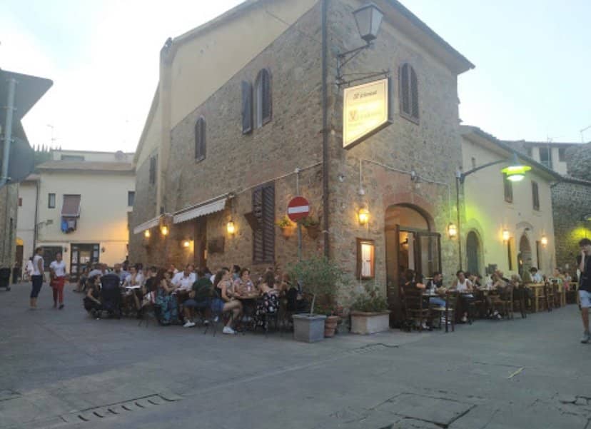 Immagine di copertina del ristorante Osteria del Viandante