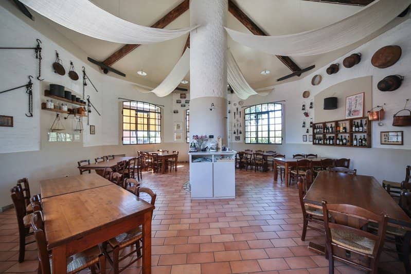 Immagine di copertina del ristorante Agriturismo Battibue
