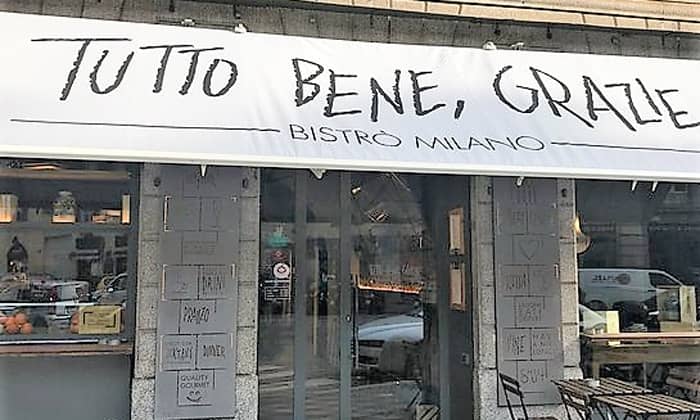 Immagine di copertina del ristorante Tutto bene grazie