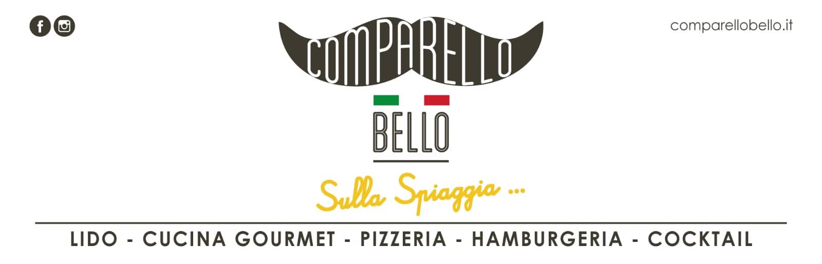 Immagine di copertina del ristorante Comparello bello sulla spiaggia 