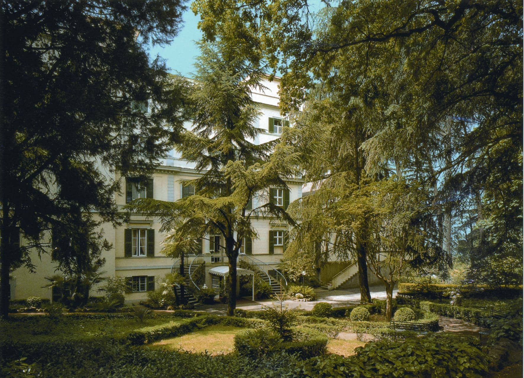 Immagine di copertina del ristorante Hotel Villa Aricia