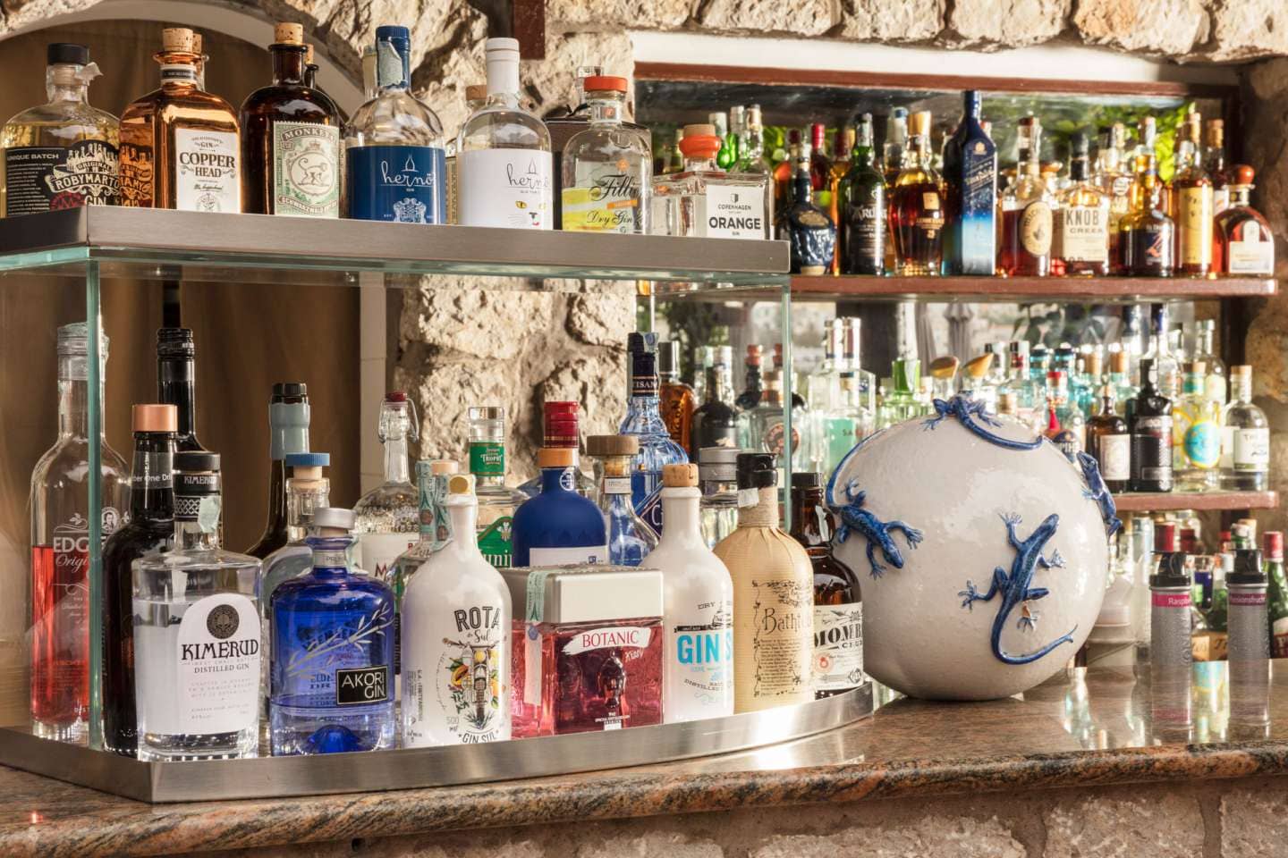 Immagine di copertina del ristorante Monzù Gin Club & American Bar