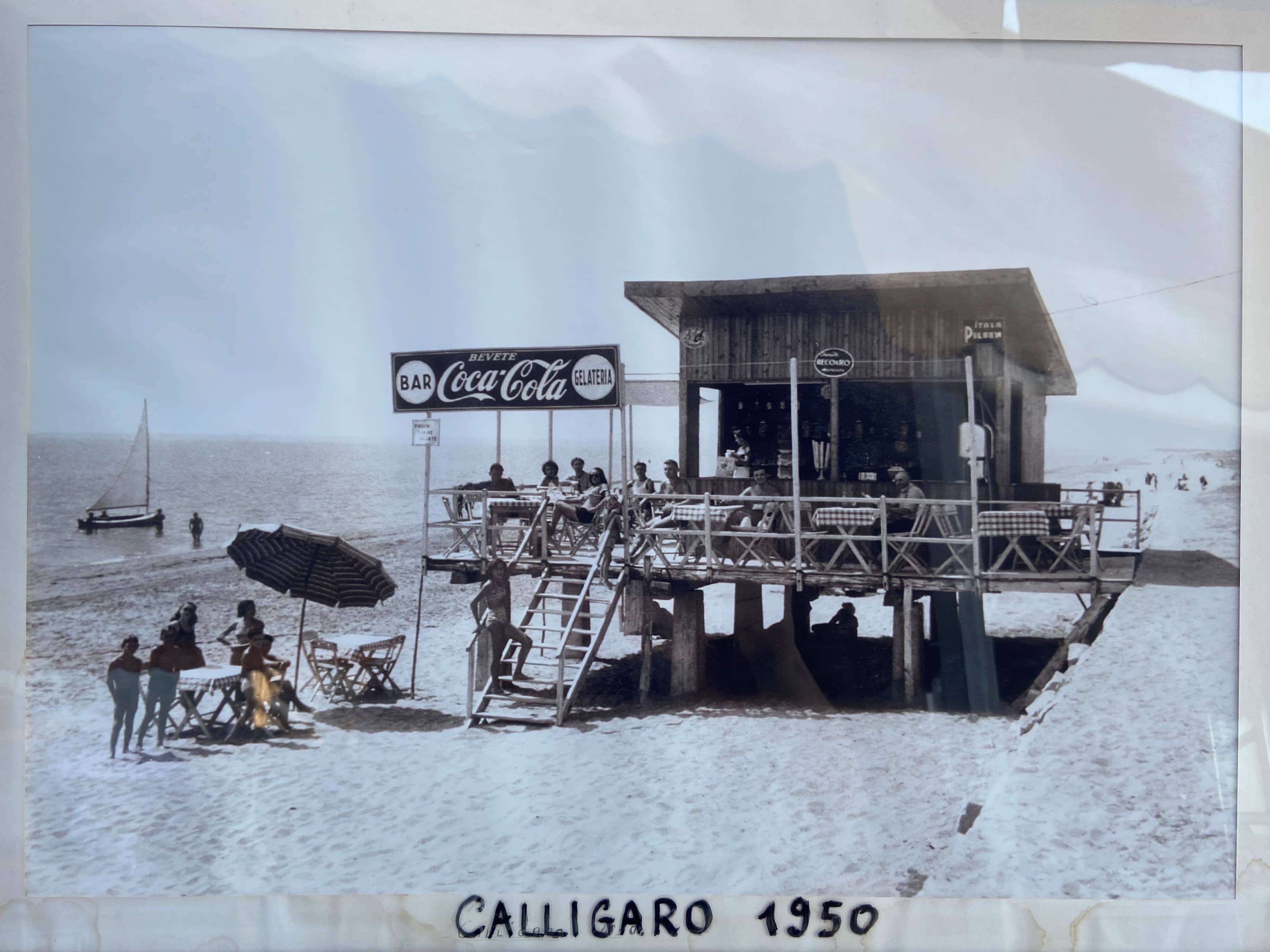 Immagine di copertina del ristorante Chiosco bar Calligaro