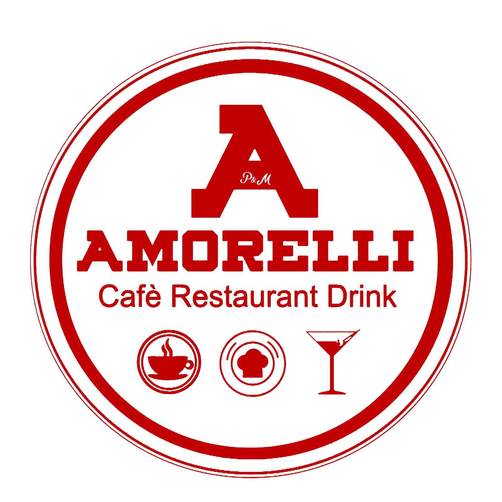 Immagine di copertina del ristorante Amorelli Café Restaurant and Drink