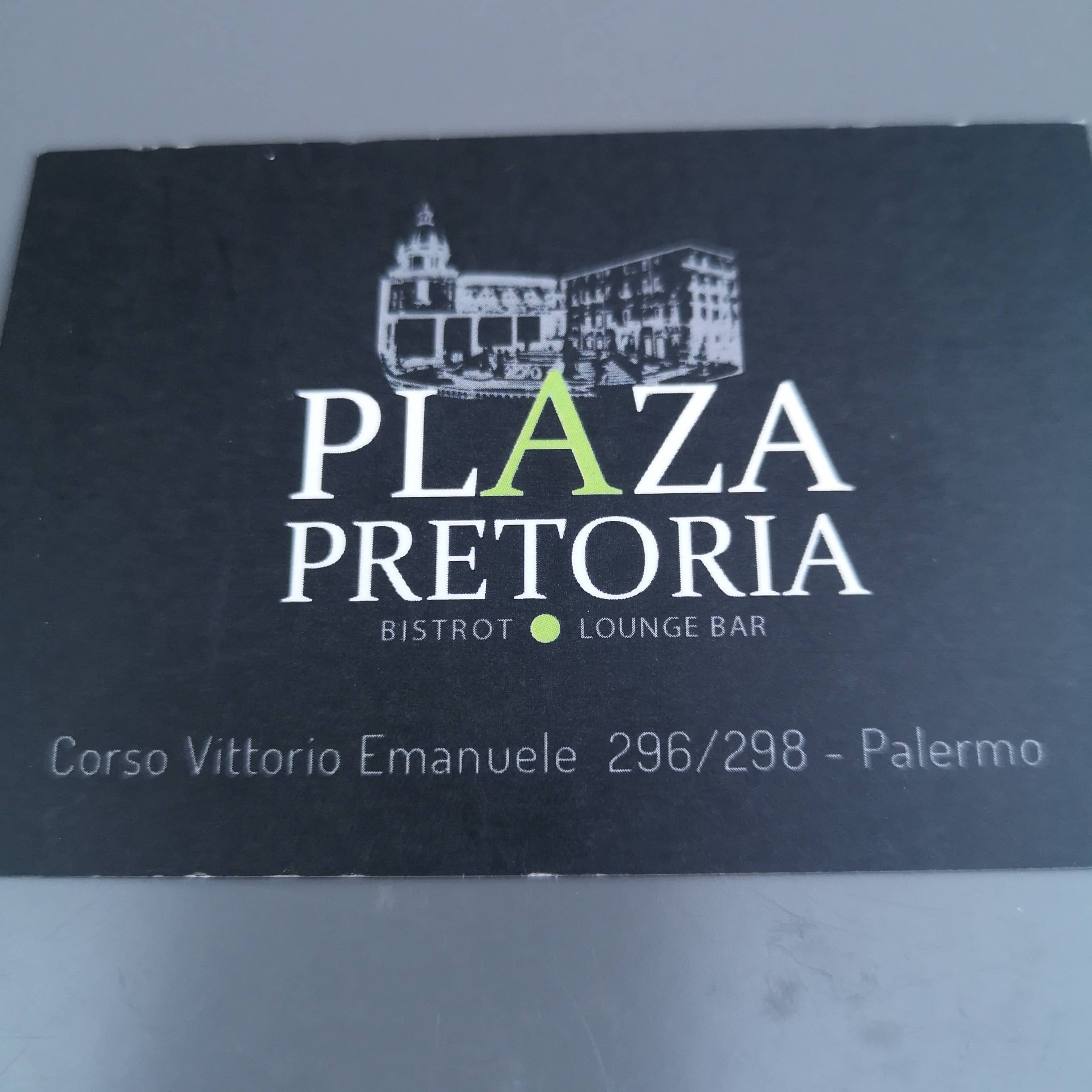 Immagine di copertina del ristorante Plaza Pretoria