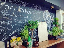 Immagine di copertina del ristorante OFFICINA ALCOLICA