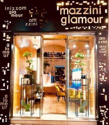 Immagine di copertina del ristorante Mazzini Glamour Lounge Bar