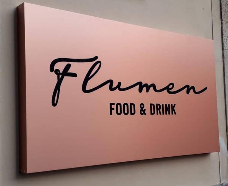 Immagine di copertina del ristorante FLUMEN CATANIA