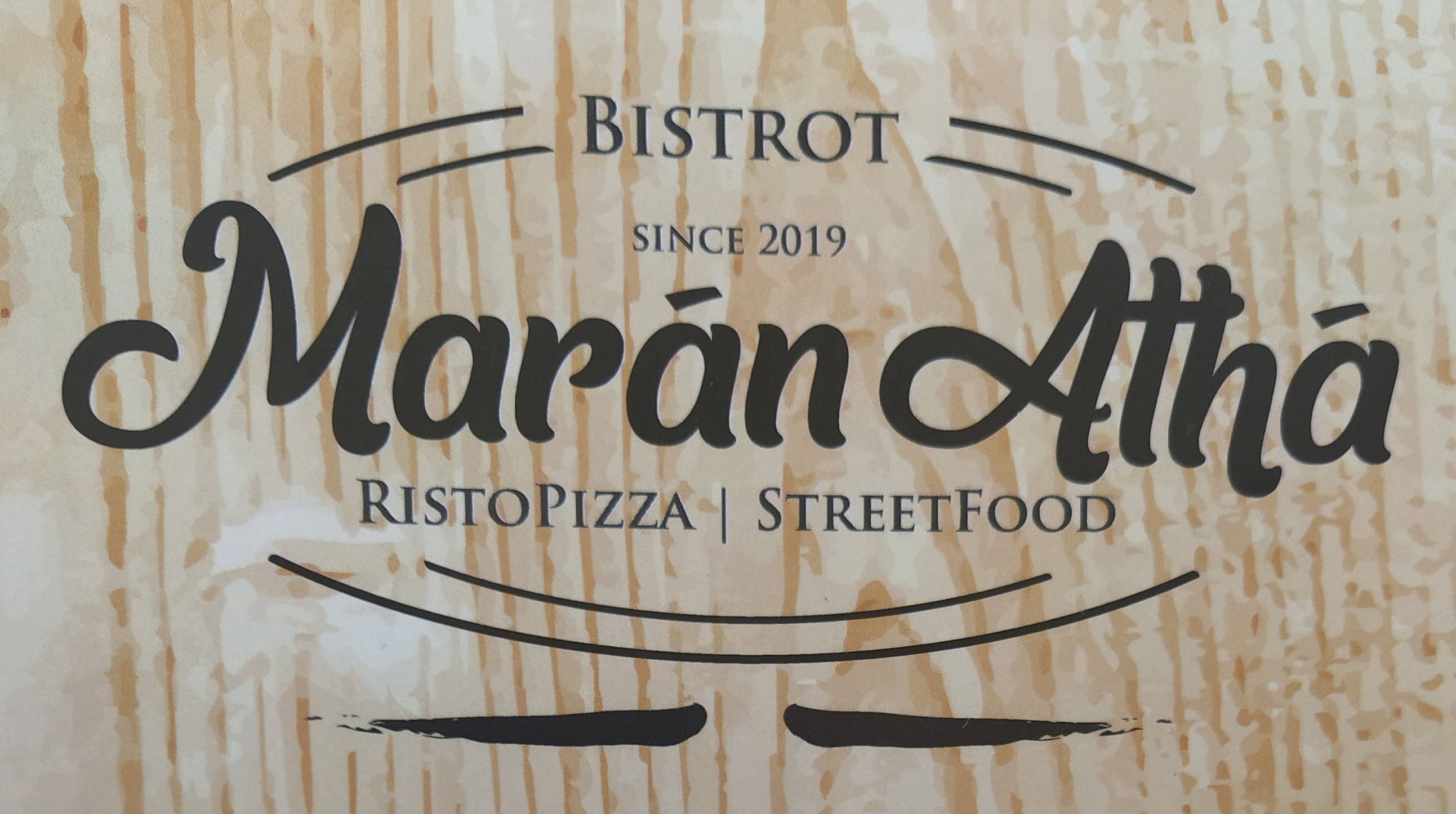 Immagine di copertina del ristorante Maran Atha'