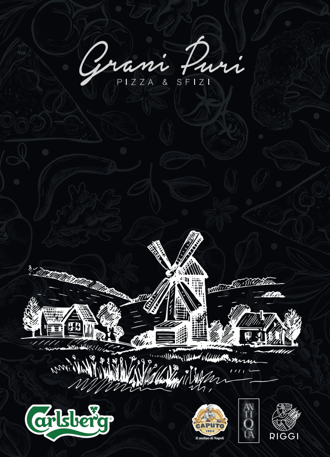 Immagine di copertina del ristorante PIZZERIA GRANI PURI