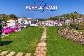 Immagine di copertina del ristorante PURPLE BEACH
