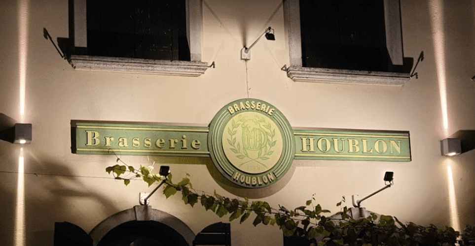 Immagine di copertina del ristorante Brasserie Houblon