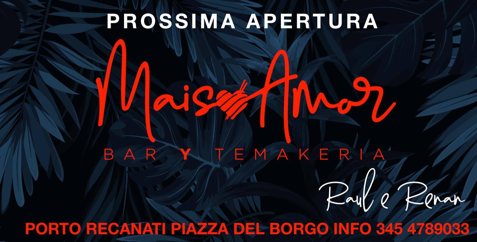 Immagine di copertina del ristorante MAIS AMOR
