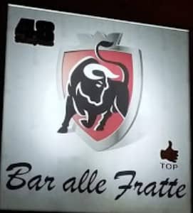 Immagine di copertina del ristorante BAR ALLE FRATTE
