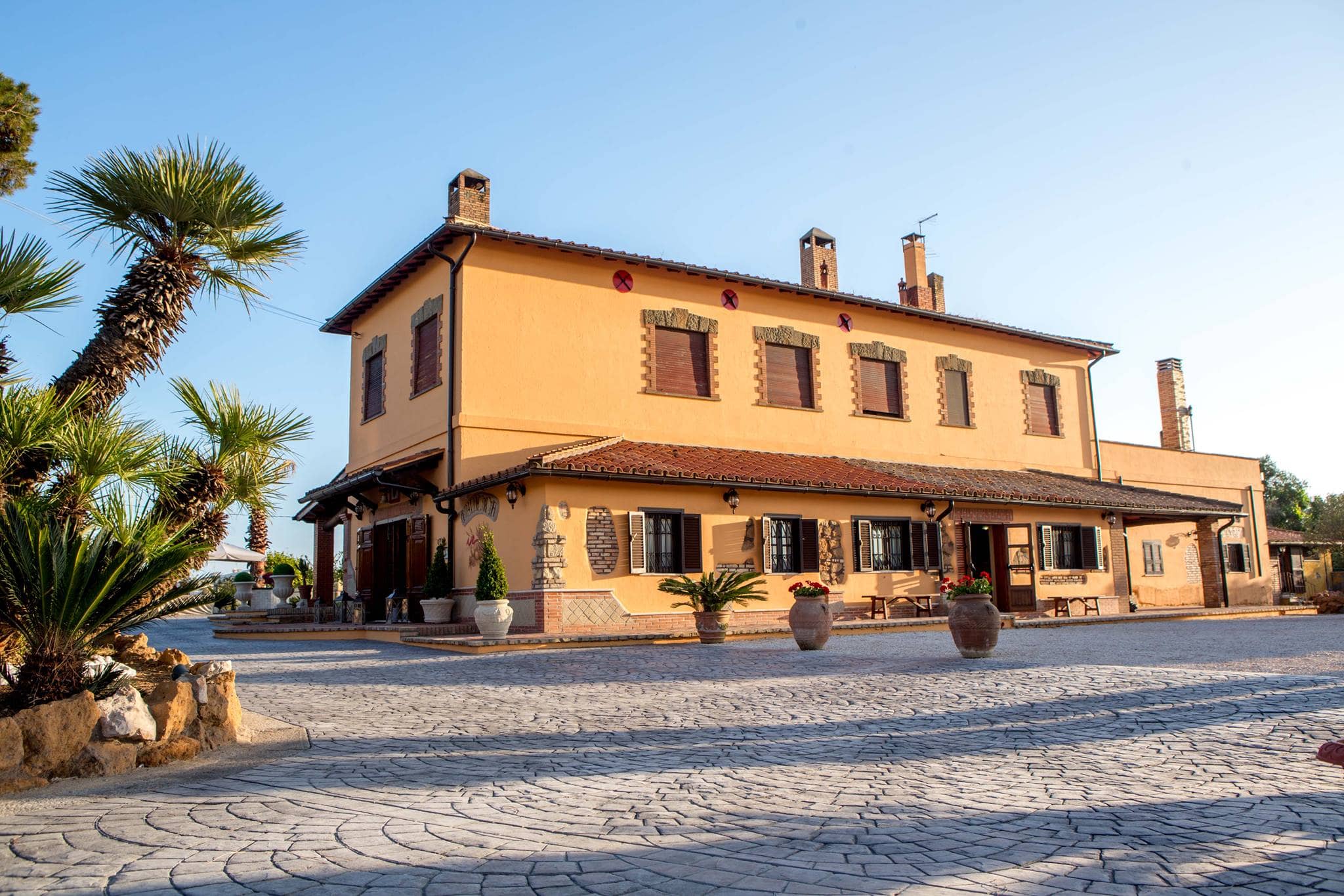 Immagine di copertina del ristorante Casale Valle Palomba