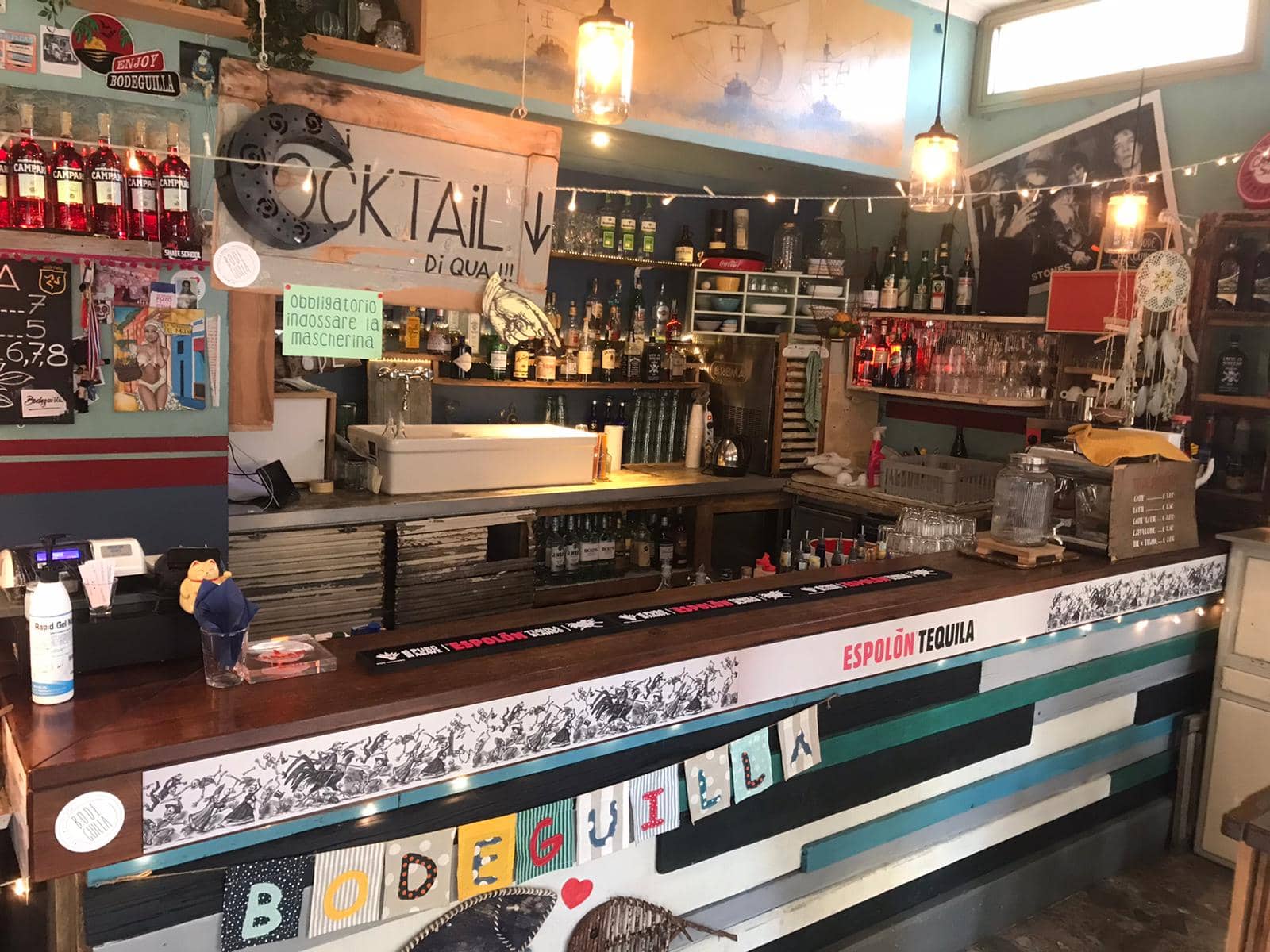 Immagine di copertina del ristorante BODEGUILLA