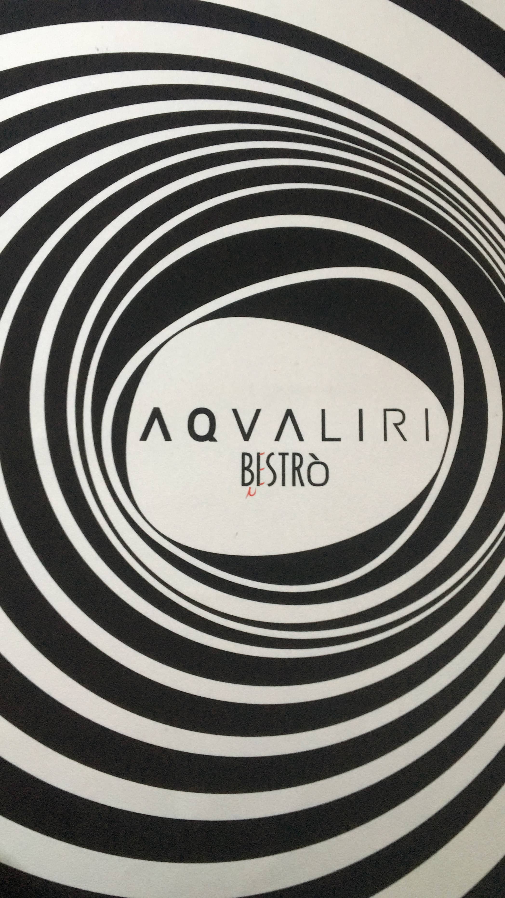 Immagine di copertina del ristorante Aqvaliri Bistrò