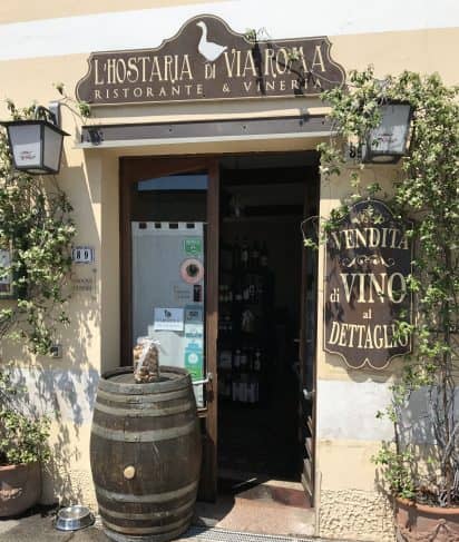 Immagine di copertina del ristorante HOSTARIA DI VIA ROMA