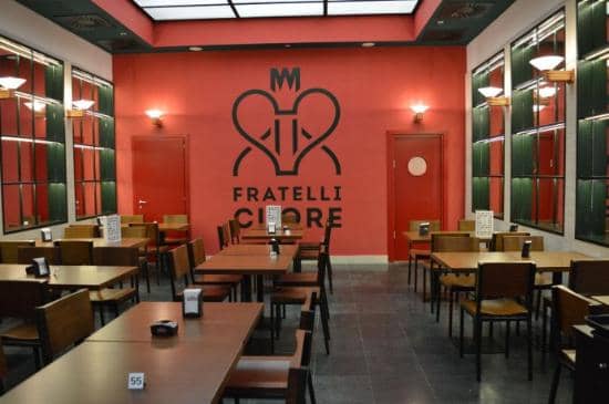 Immagine di copertina del ristorante Fratelli Cuore 