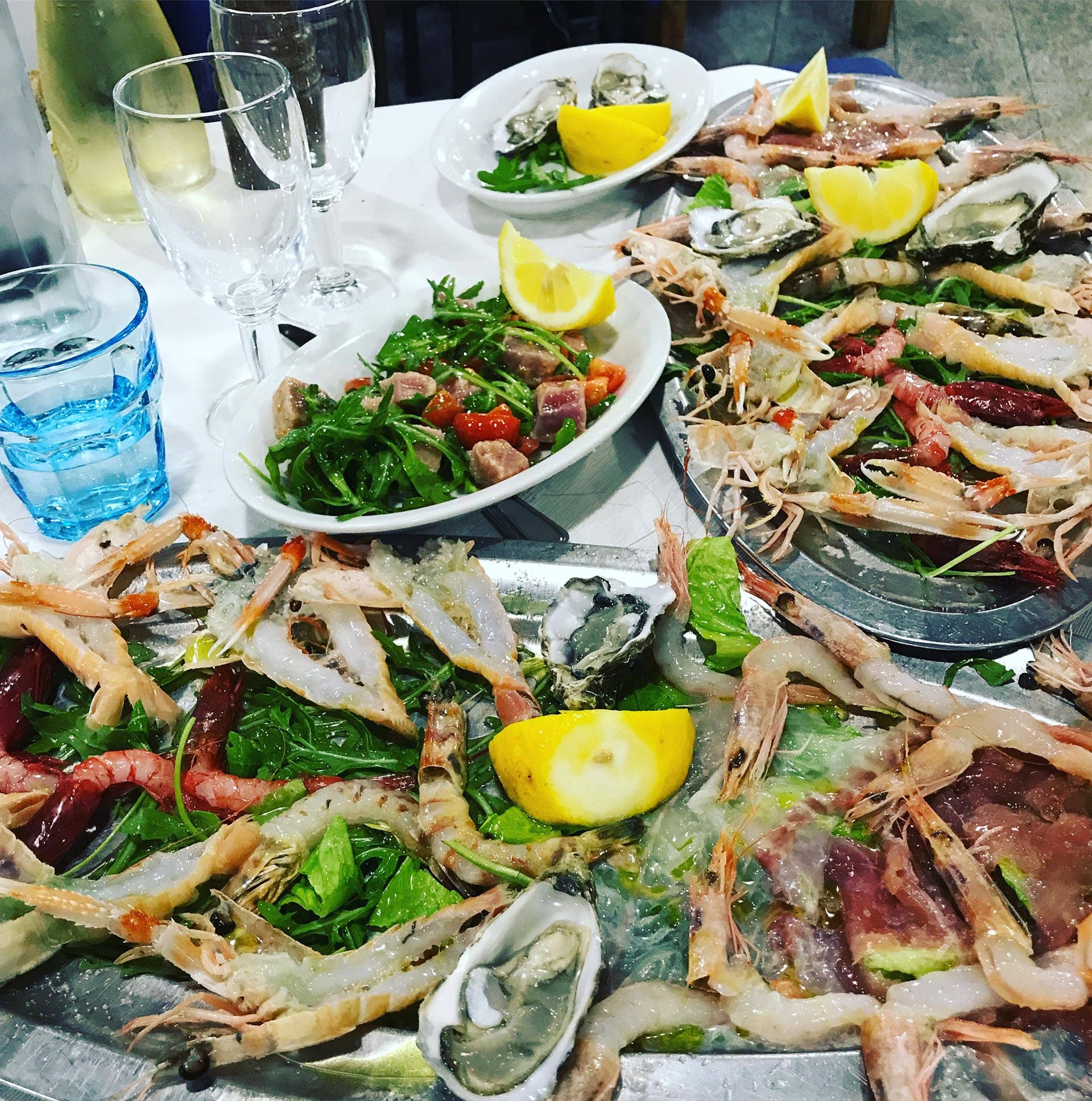 Immagine di copertina del ristorante La fraschetta del pesce Express