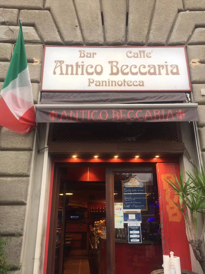 Immagine di copertina del ristorante Antico Beccaria Firenze