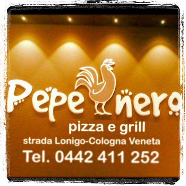 Immagine di copertina del ristorante Pepe Nero Pizza e Grill