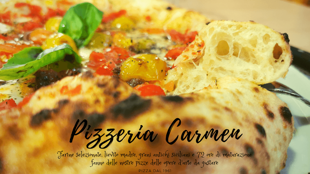 Immagine di copertina del ristorante Carmen Pizzeria