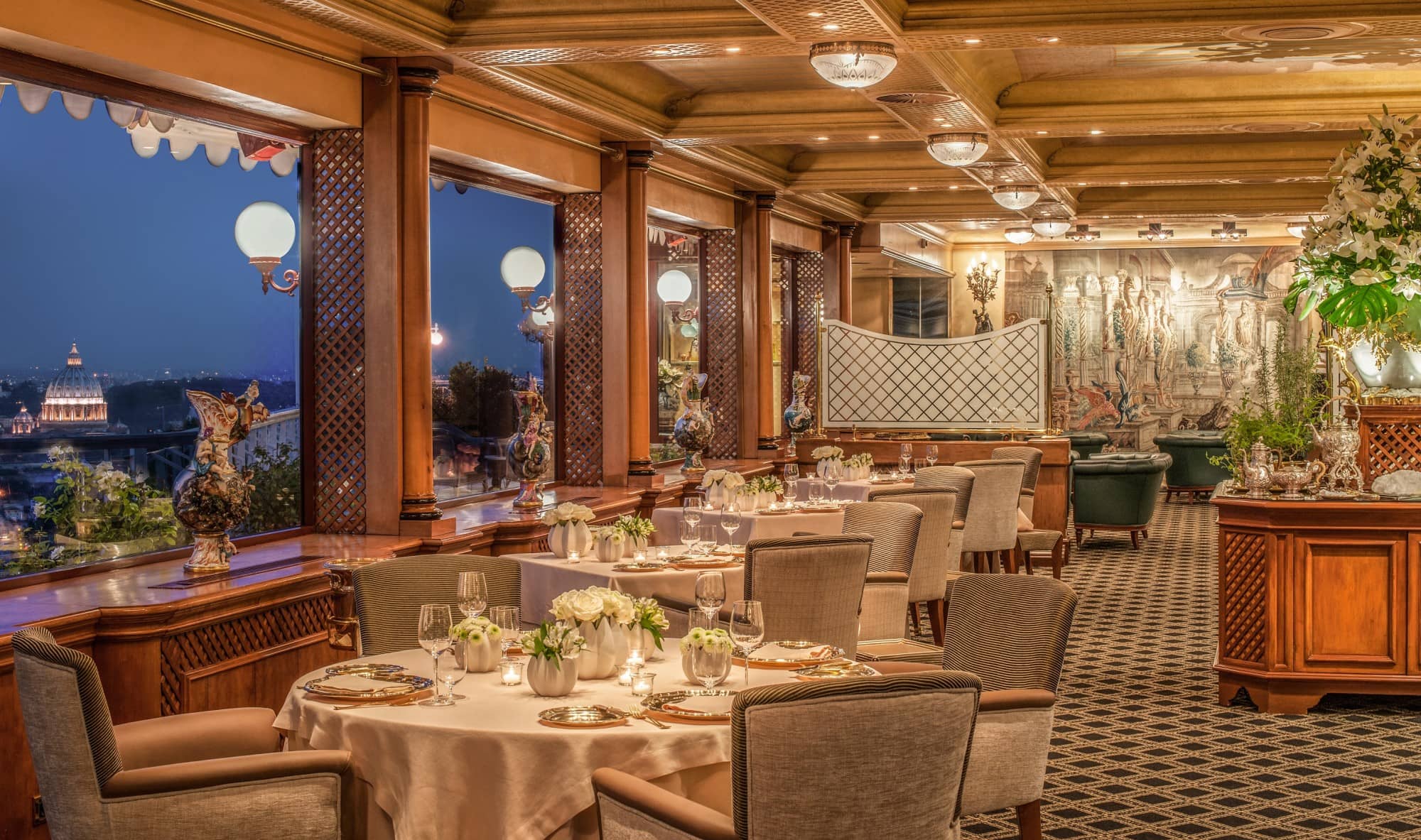 Immagine di copertina del ristorante La Pergola