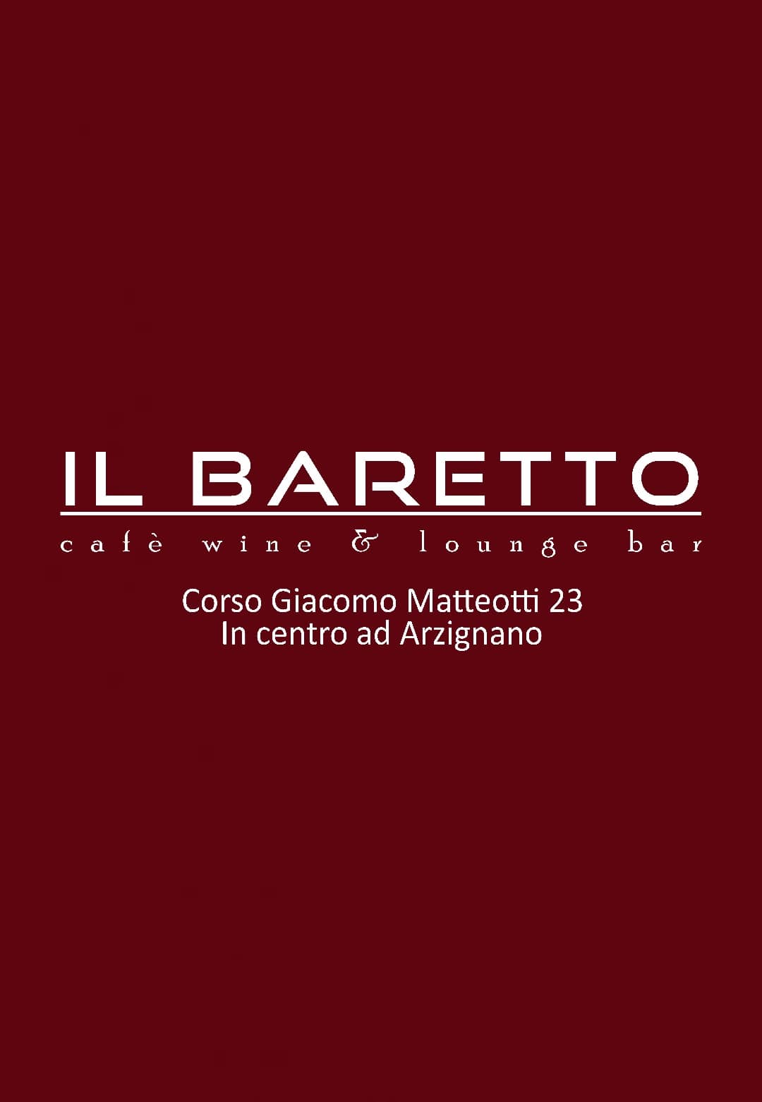 Immagine di copertina del ristorante Il Baretto