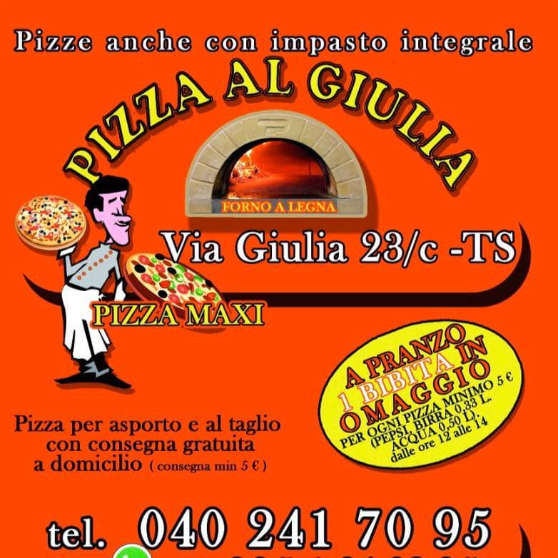 Immagine di copertina del ristorante Pizza al Giulia