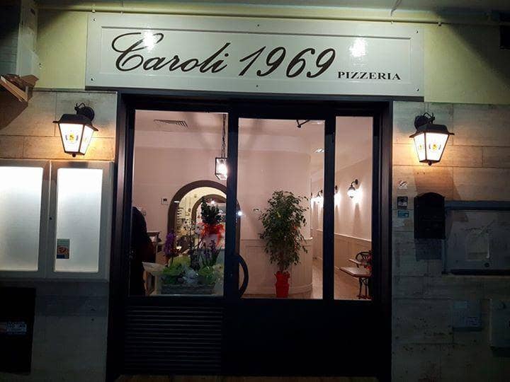 Immagine di copertina del ristorante Caroli 1969 Pizzeria