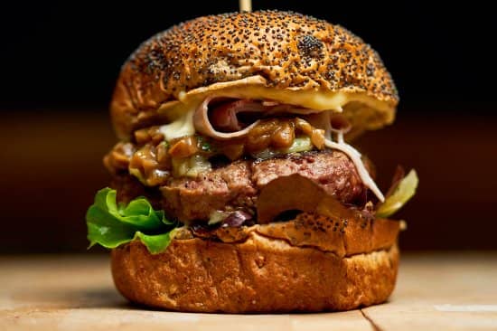 Immagine di copertina del ristorante Happy Burger