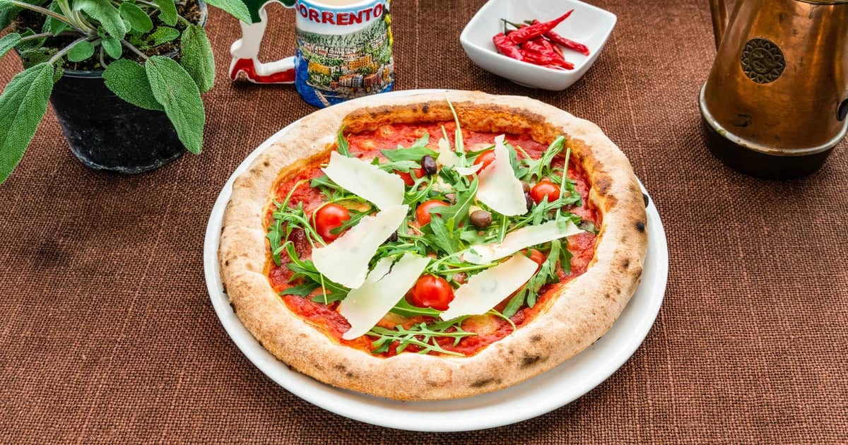 Immagine di copertina del ristorante Pizza Studios Osteria