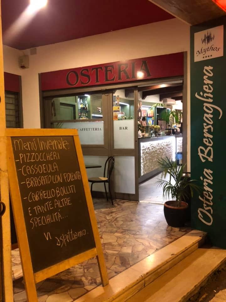 Immagine di copertina del ristorante Osteria Bersagliera 