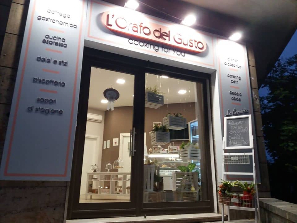 Immagine di copertina del ristorante L' ORAFO DEL GUSTO