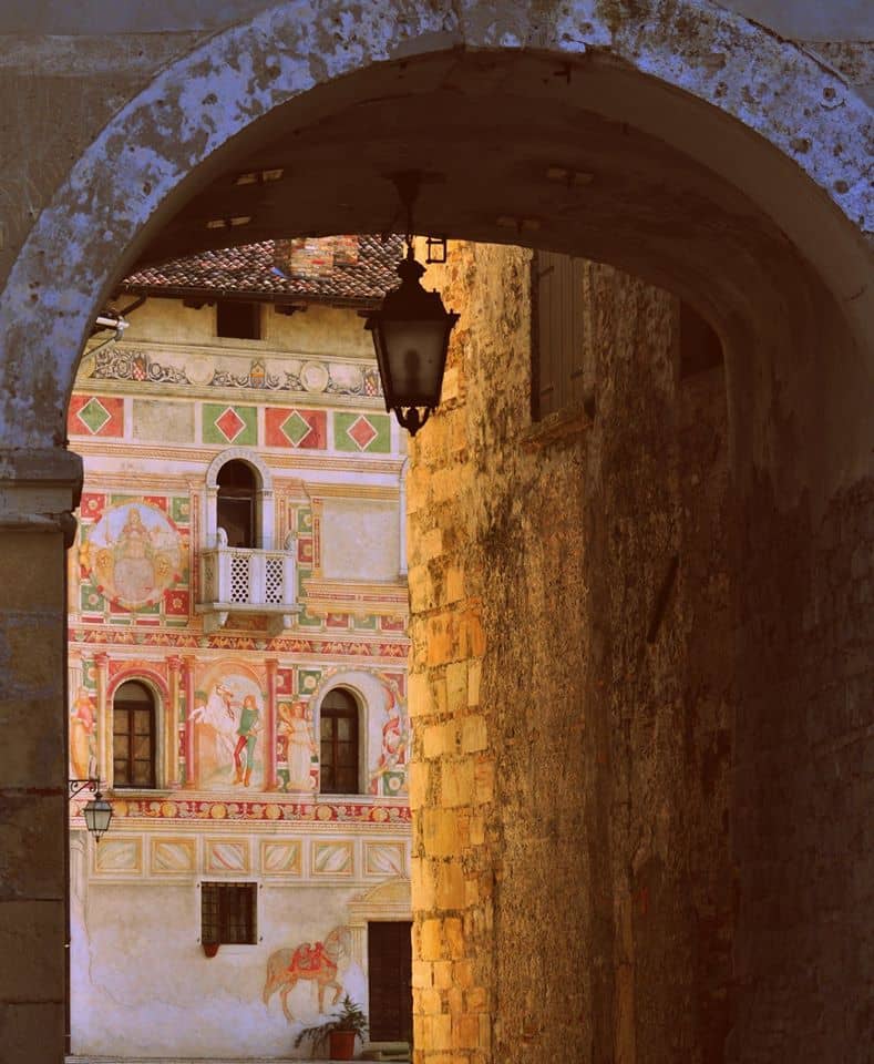 Immagine di copertina del ristorante Ristorante La Torre nel castello di Spilimbergo