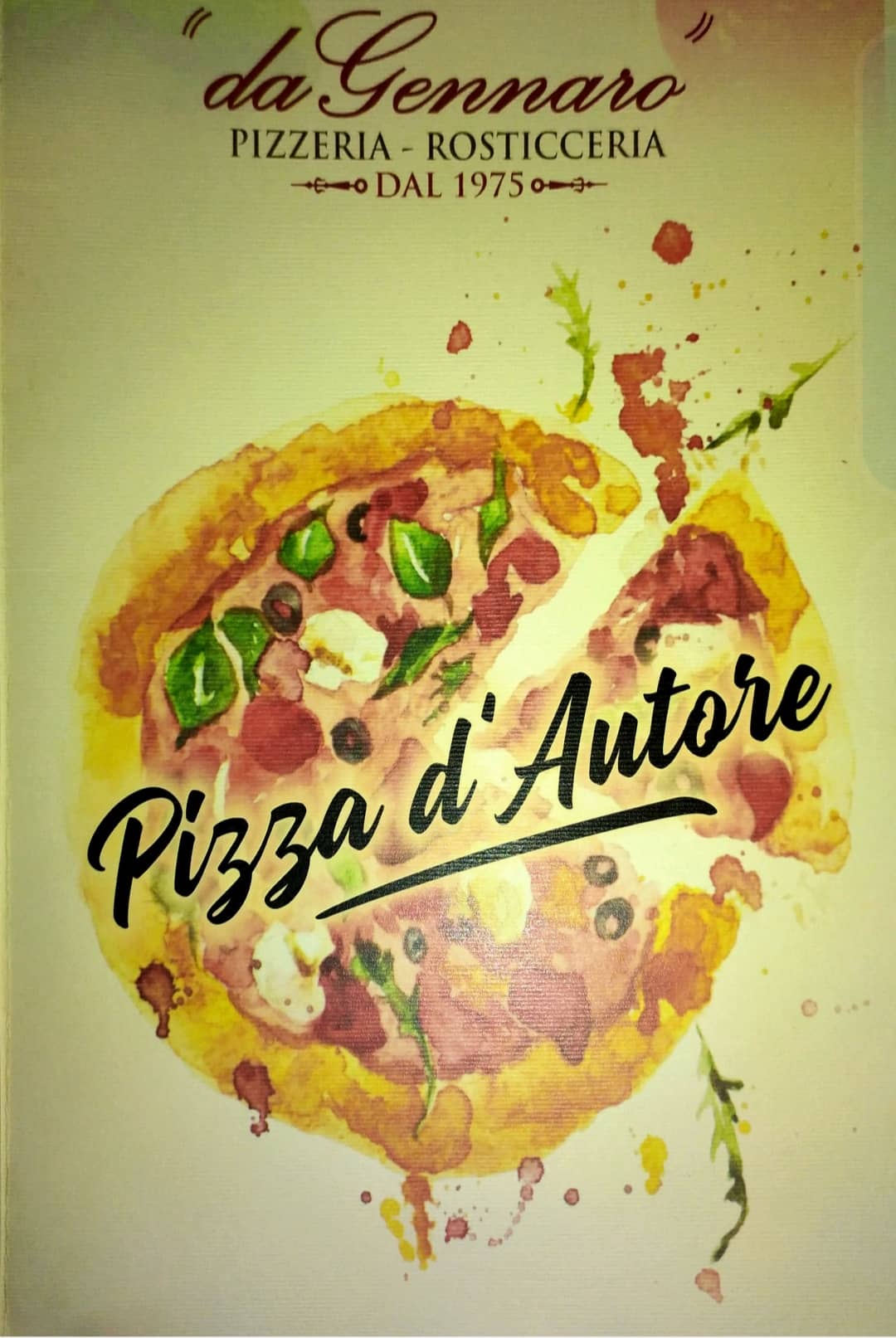 Immagine di copertina del ristorante Pizzeria da Gennaro