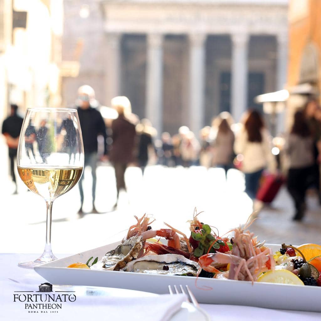 Immagine di copertina del ristorante Da Fortunato al Pantheon