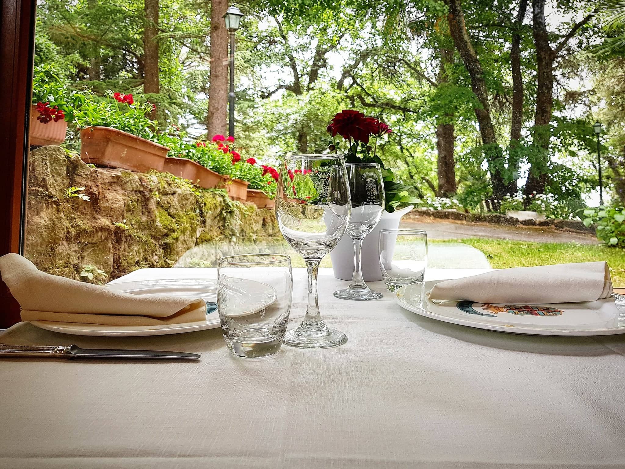 Immagine di copertina del ristorante L'Eden dei Castelli Romani