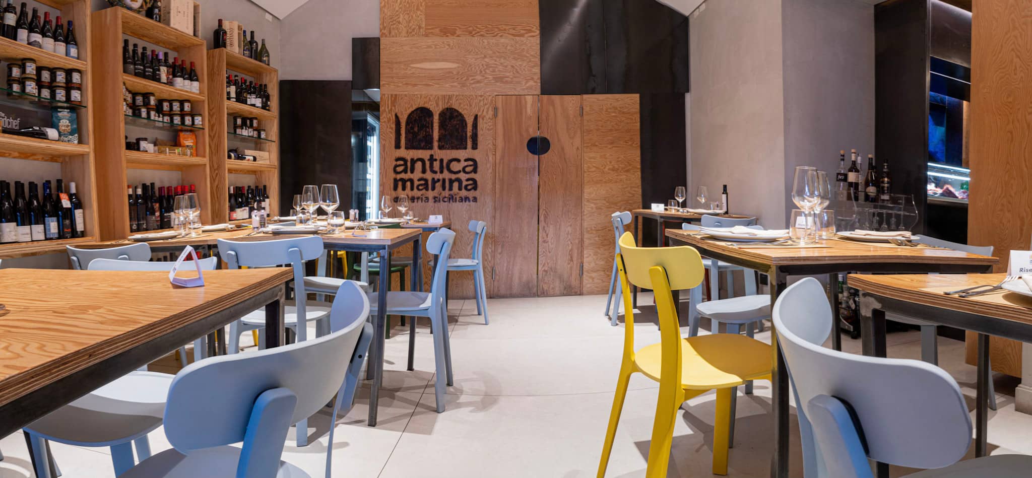 Immagine di copertina del ristorante OSTERIA ANTICA MARINA