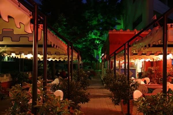 Immagine di copertina del ristorante Bar Valentino  - soc. Alhambra srls