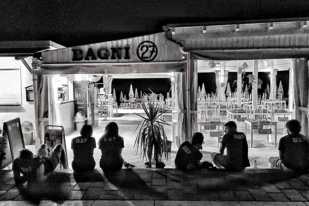 Immagine di copertina del ristorante Bagni27