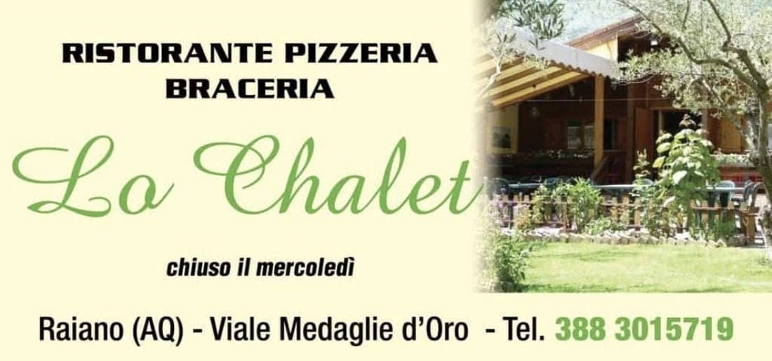 Immagine di copertina del ristorante Lo Chalet