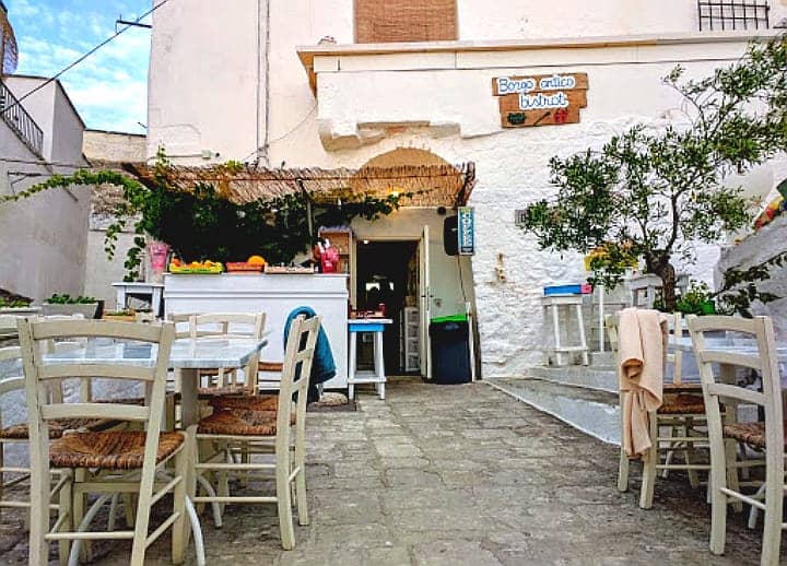 Immagine di copertina del ristorante Borgo antico bistrot