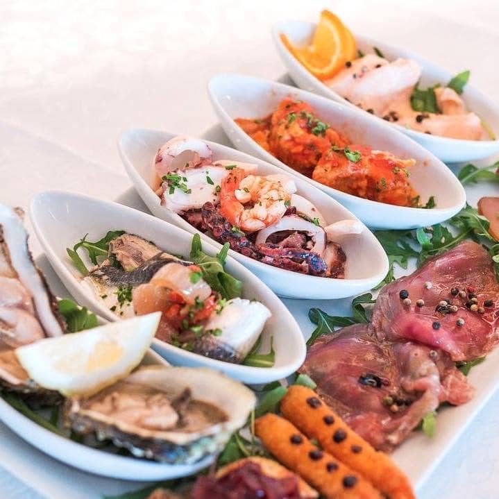 Immagine di copertina del ristorante Il Nuovo Gabbiano Terrazza