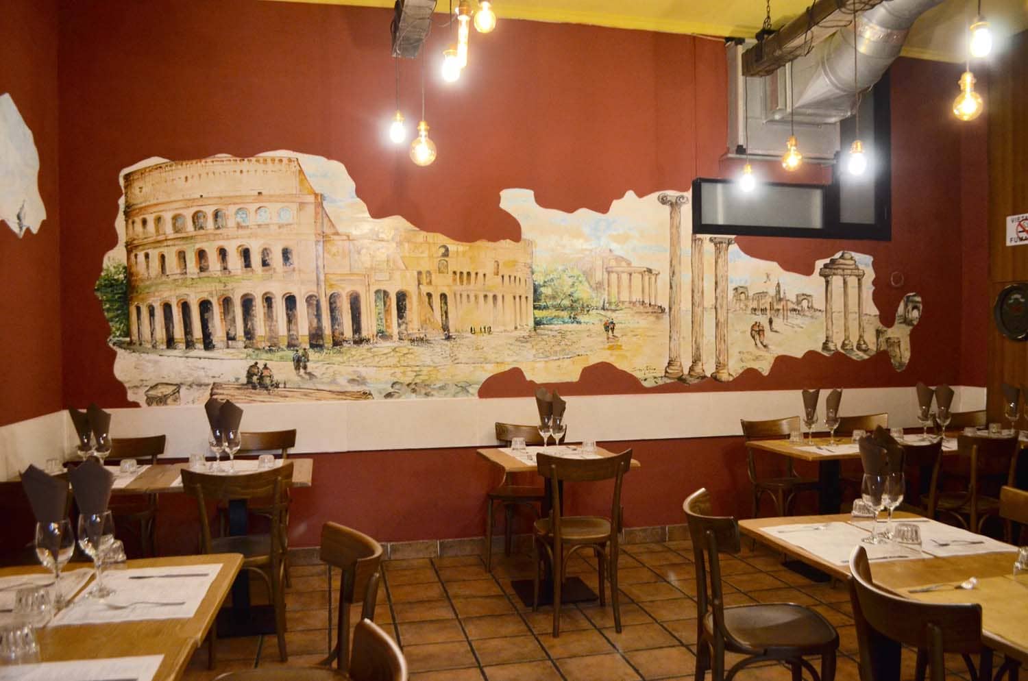 Immagine di copertina del ristorante Trattoria Vecchia Roma