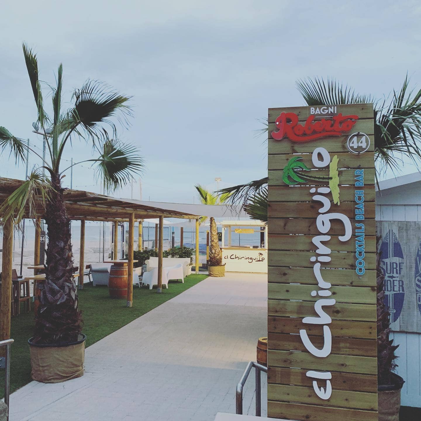 Immagine di copertina del ristorante El Chiringuito