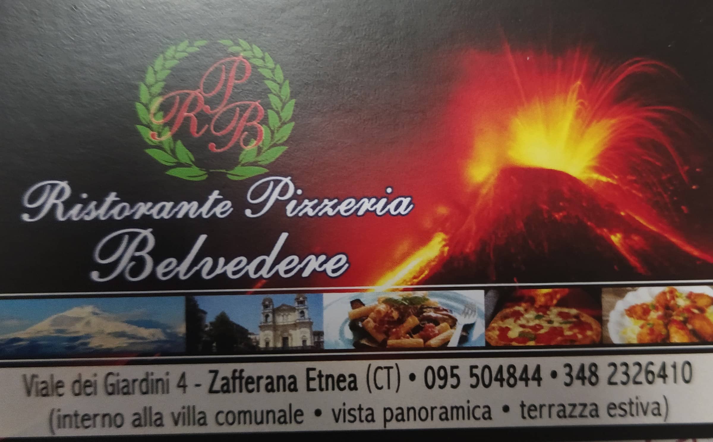 Immagine di copertina del ristorante Ristorante Pizzeria Belvedere